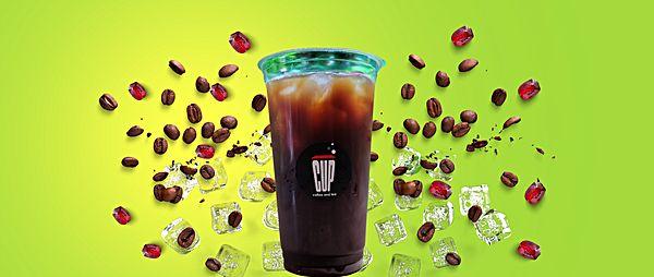 Ice coffee by CUP