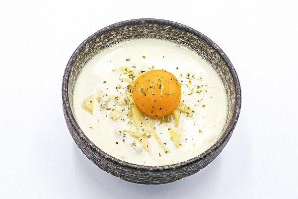 Куриный суп Alla Carbonara
