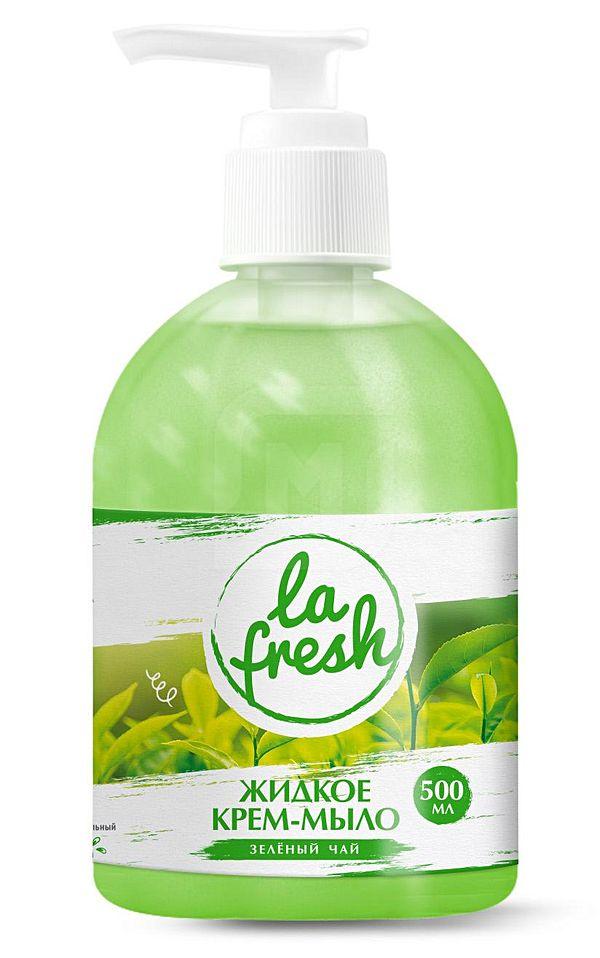 Жидкое мыло La fresh антибактериальное Зеленый чай 500мл