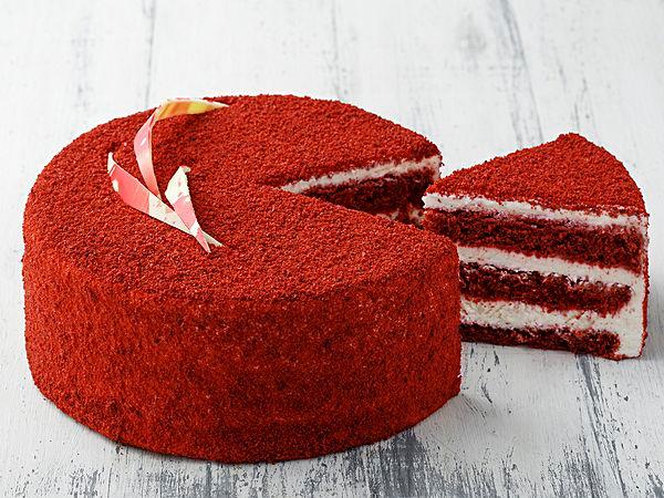 Торт "Красный бархат" гранд