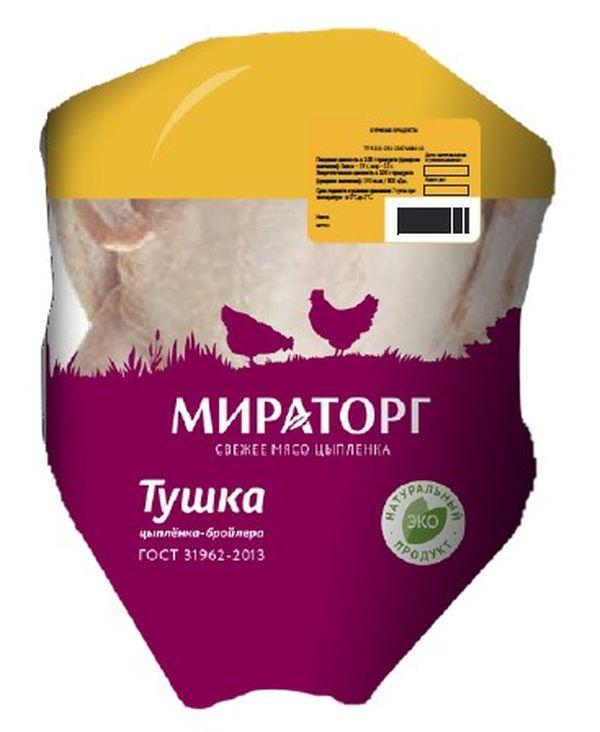 Тушка куриная в вакуумной упаковке Мираторг ~ 1.8 кг