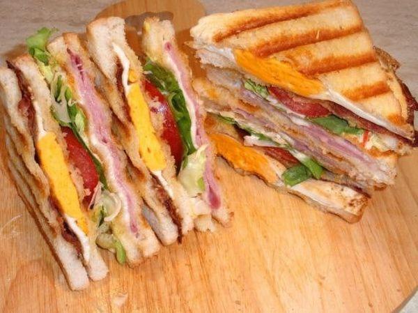 Гранд клаб сэндвич