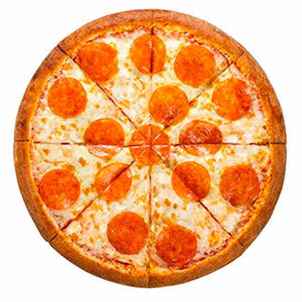 Пицца Пепперони классик тонкое тесто средняя (30см)