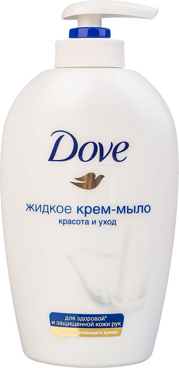 Жидкое крем-мыло Dove Красота и уход 250мл