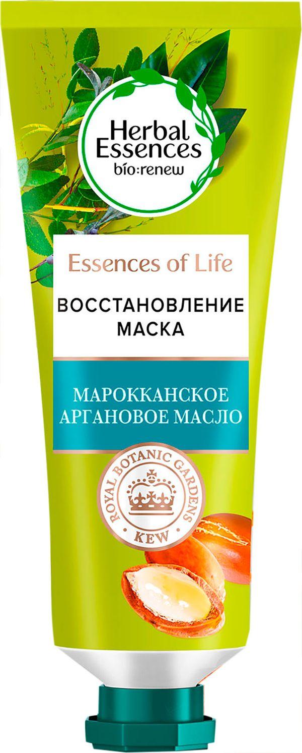 Маска для волос Herbal Essences Марокканским и Аргановым маслом 25мл
