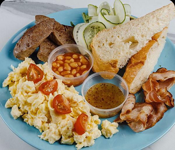 Английский классический завтрак