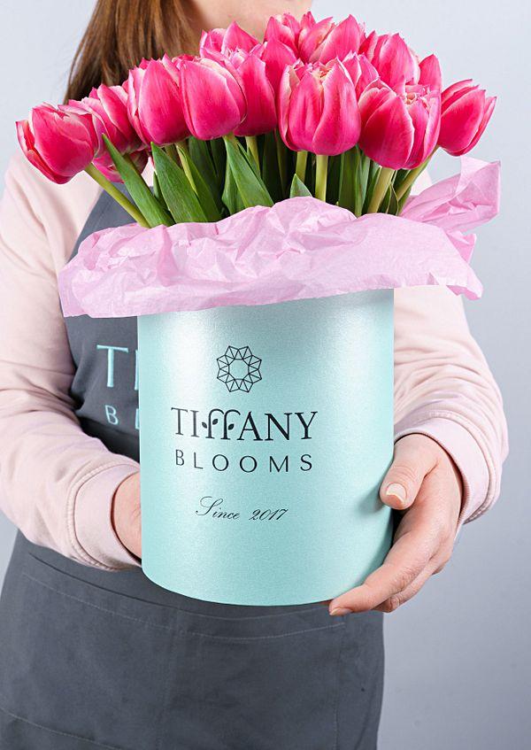 Box Tiffany S Тюльпаны