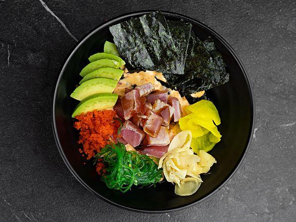 Тираси суши с тунцом