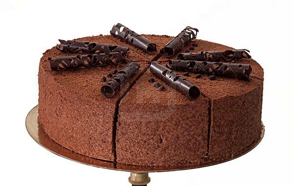 Торт бисквитный "Шоколадный" (в)(Кулинария) 500г