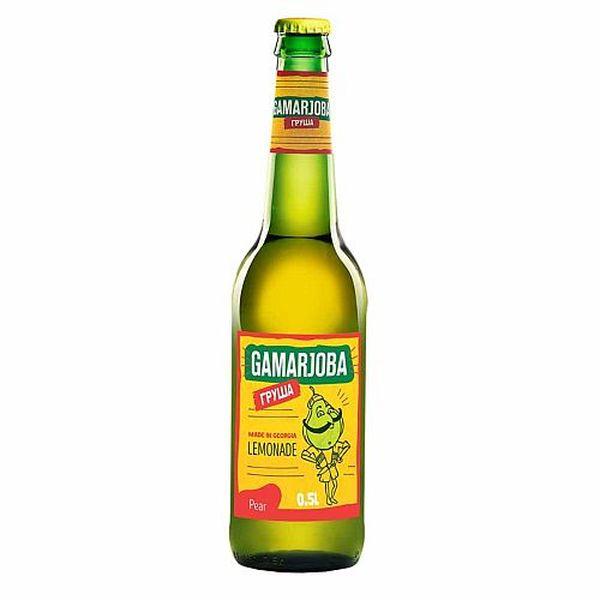 Лимонад «Гамарджоба» Груша