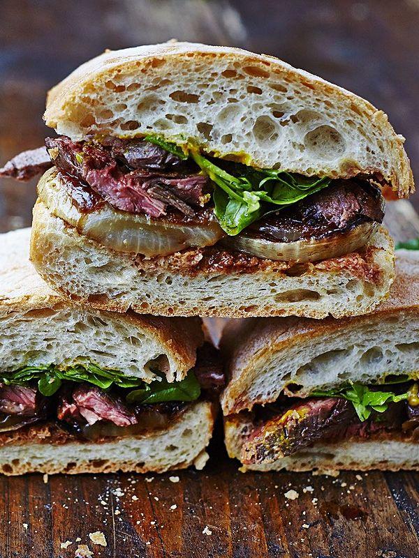 Идеальный сэндвич со стейком
