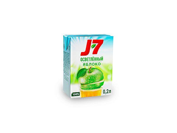 Сок яблочный J7