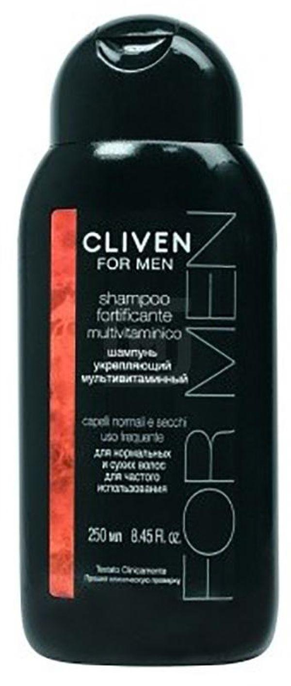 Шампунь Cliven For Men для сухих и нормальных волос 250мл