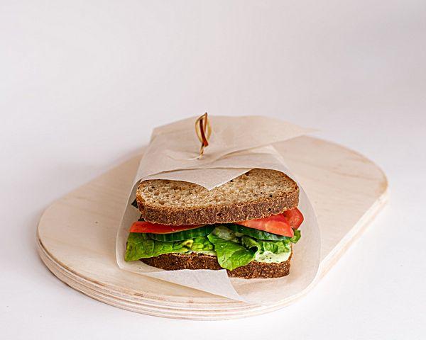 Овощной сэндвич