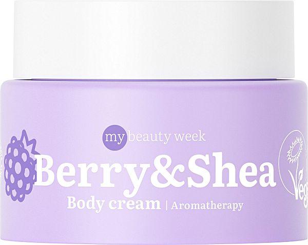 Крем 7 Days Mbw Berry&Shea для тела ароматерапия 100мл