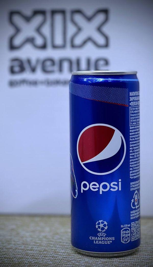 Pepsi bottle  0.33 L