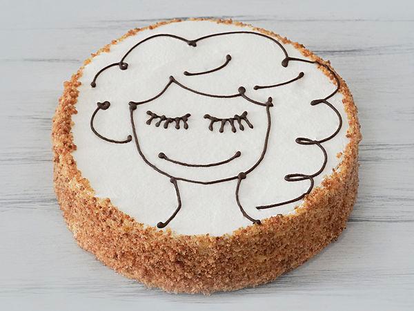 Торт "Молочная девочка" классик