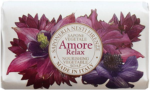 Мыло Nesti Dante Amore Relax туалетное цветочное 170г