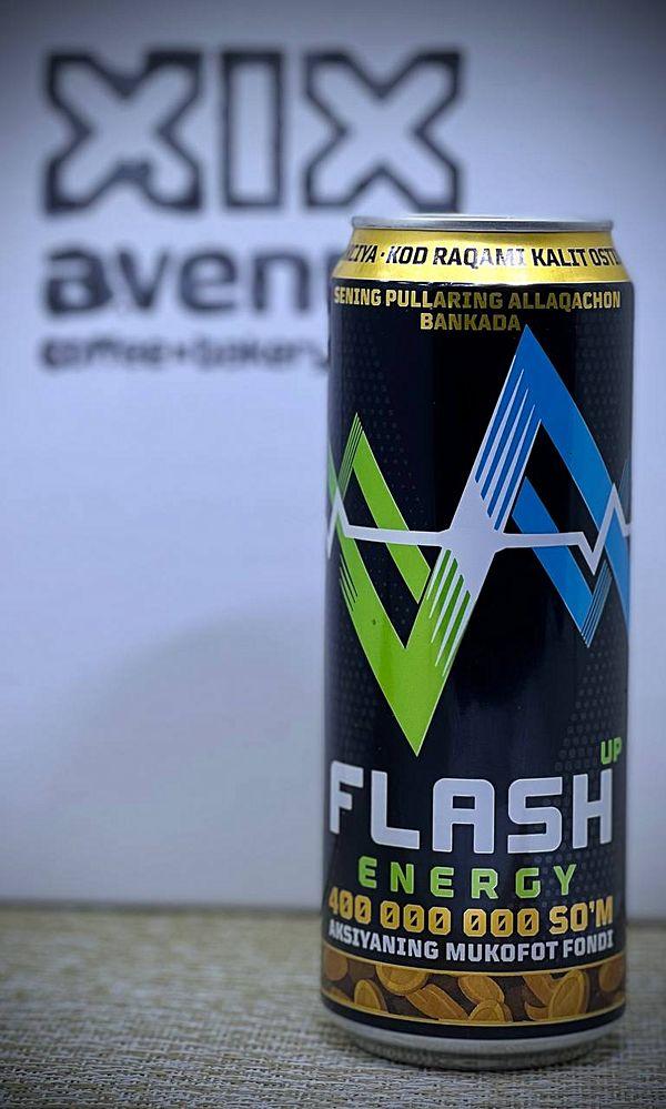 Flash Energy Drink 0.5 L