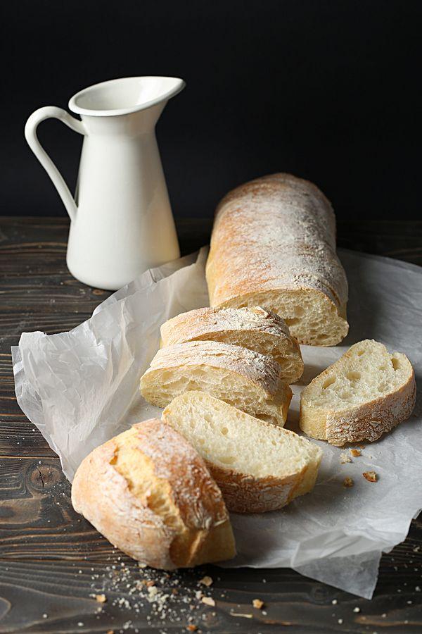 Хлеб Чиабатта пшеничная
