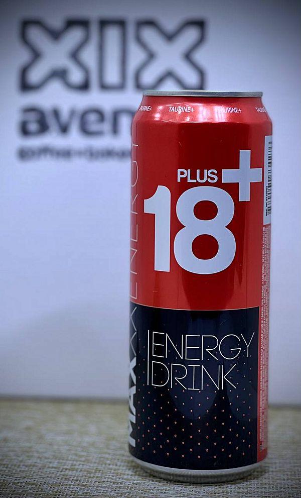 18+ Energy Drink 0.25 L
