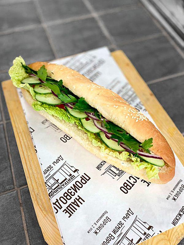 Сэндвич овощной