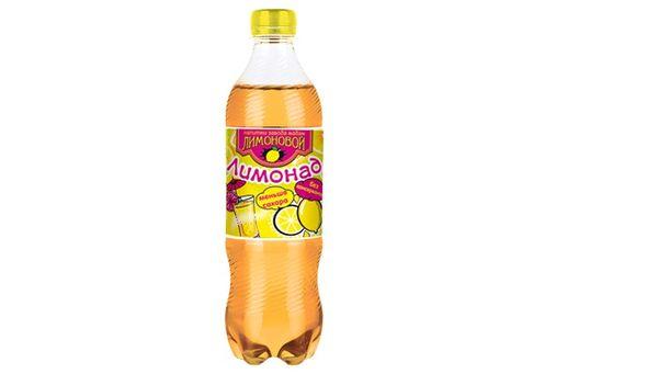 Напиток газированный Лимонад завода мадам Лимоновой