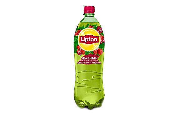 Lipton Ice Tea Земляника и клюква