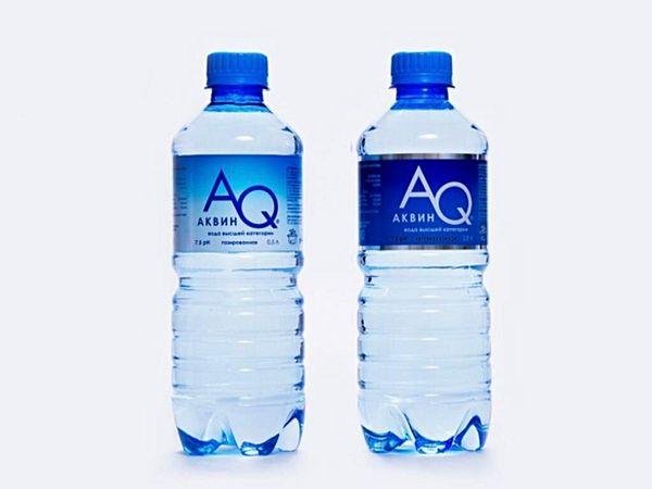 Вода газированная «АQ»