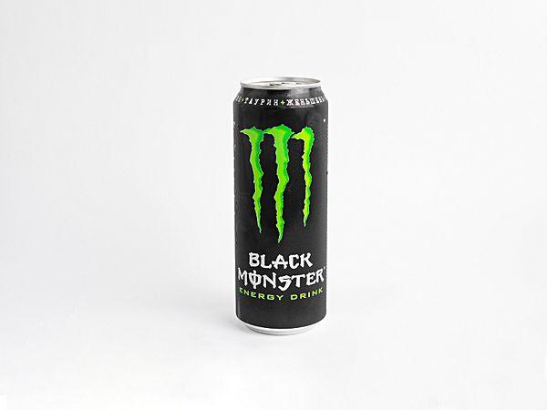 Monster Black ж\б