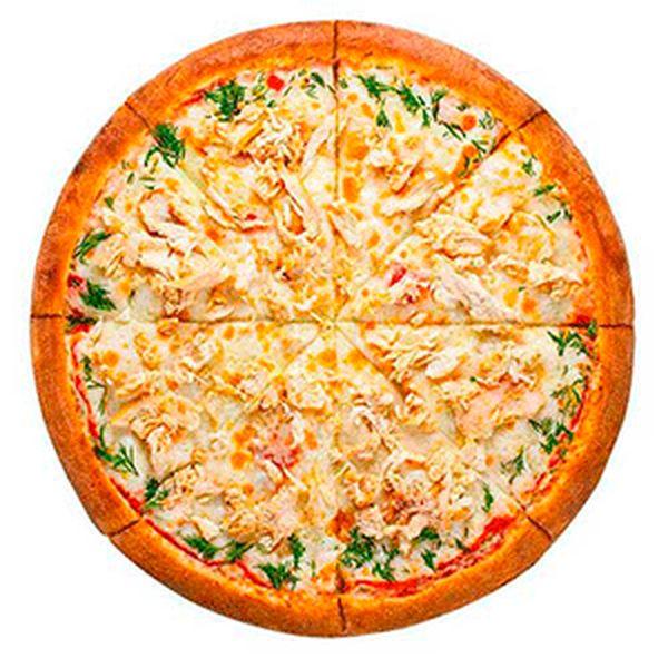 Пицца Венеция тонкое тесто средняя (30см)