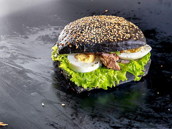 Сэндвич с консервированным тунцом