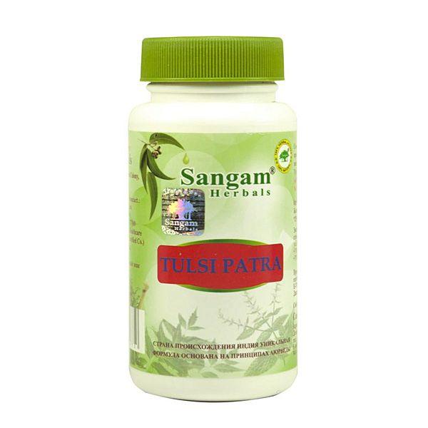 Тулси лист (Tulsi patra) Sangam Herbals, 60 таблеток*700 мг