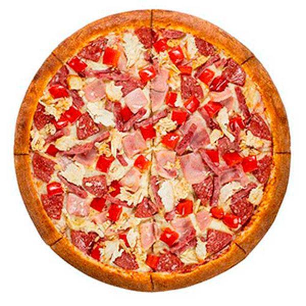 Пицца Европа традиционное тесто большая (40см)