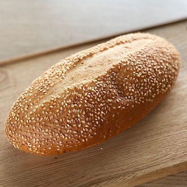 Бездрожжевой пшеничный хлеб