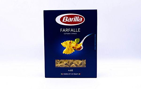 Макаронные изделия из твердых сортов пщеницы Barilla Farfalle 450г