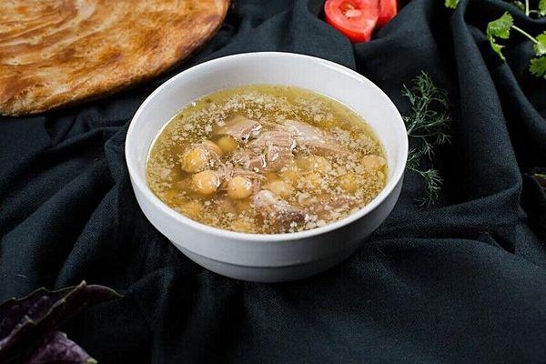 Балаза( суп с нутом)
