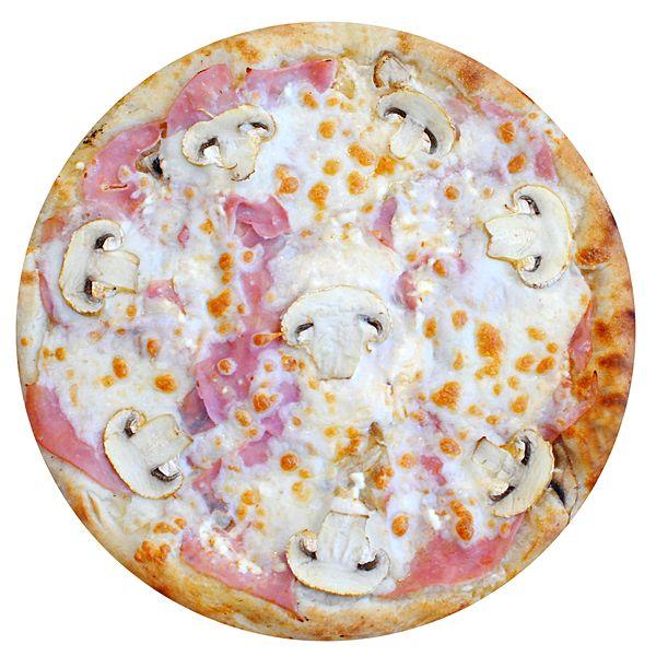 Пицца "С ветчиной и грибами"