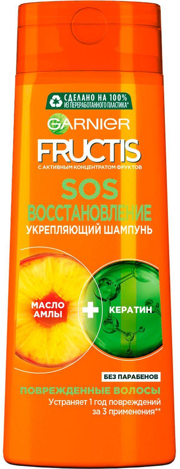 Шампунь для волос Garnier Fructis SOS Восстановление 250мл