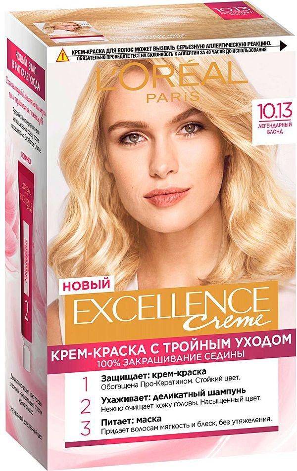 LOREAL Excellence Краска д/волос 10 13 Легенд Блонд
