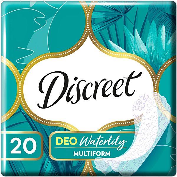 Прокладки ежедневные Discreet Deo Waterlily 20шт