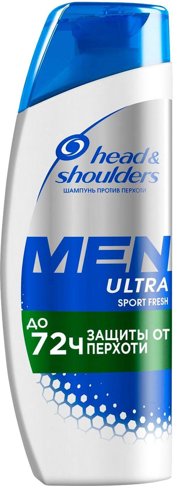Шампунь для волос Head&Shoulders Men Ultra Sports Fresh 400мл