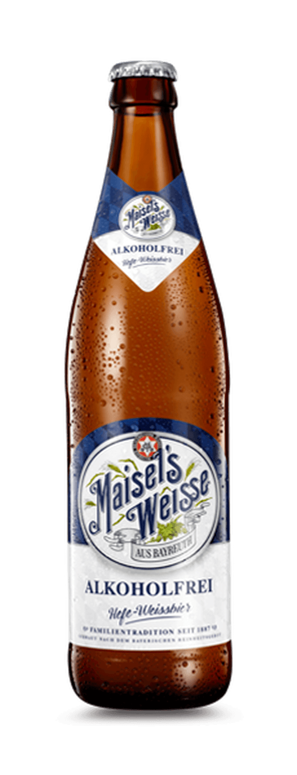 Пиво безалкогольное Maisel’s Welsse