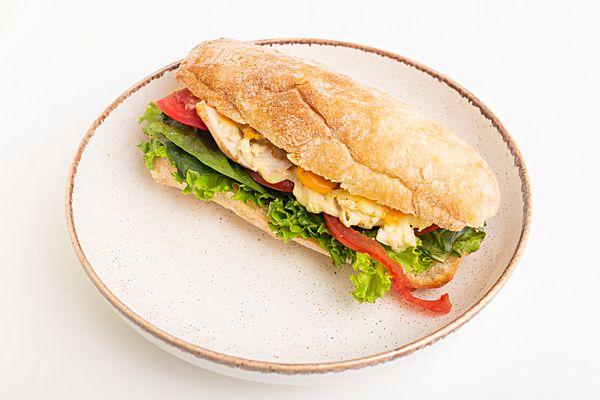 Балийский сэндвич с курочкой карри