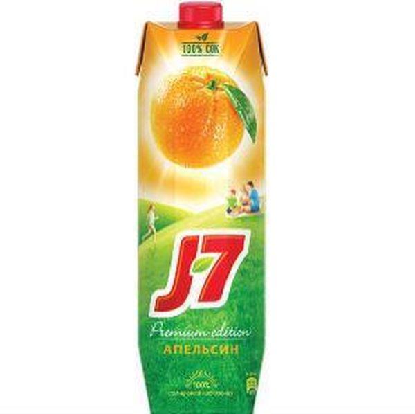 Сок/нектар J7 (Апельсин)