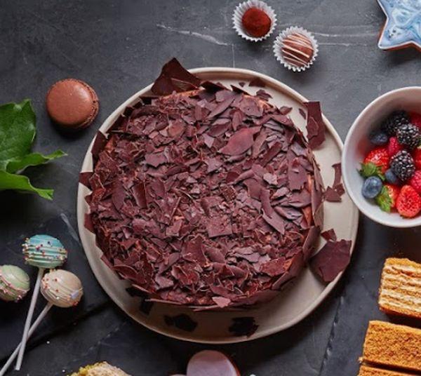 Торт шоколадно-ореховый безглютеновый