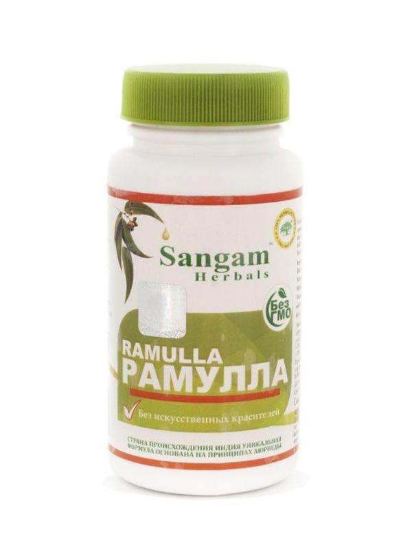 Рамулла (Ramulla) Sangam Herbals, 60 таблеток*750 мг