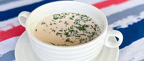Рыбный суп по-еврейски