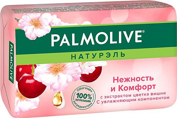 Мыло Palmolive Натурэль Нежность и комфорт Цветок вишни 90г