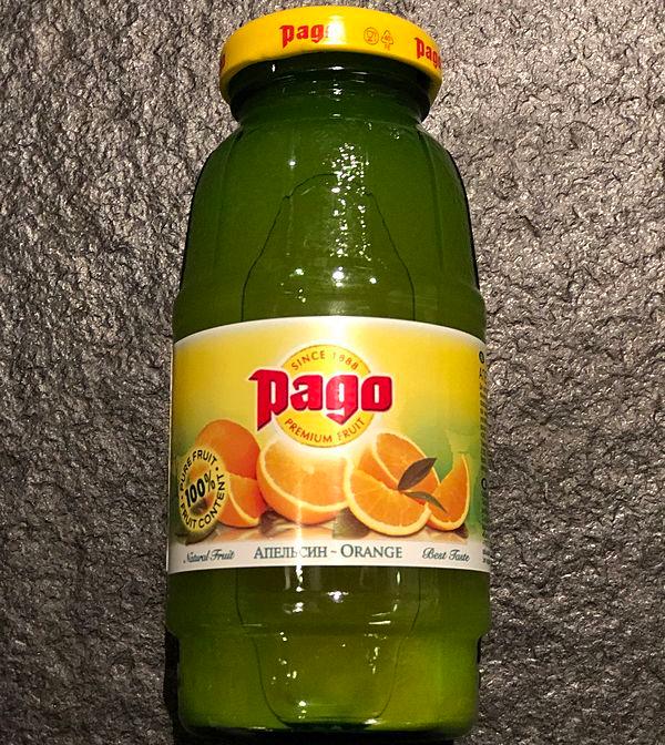 Pago Апельсин